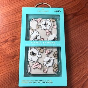 Kate Spade Protective Hardshell Case For IPhone X.